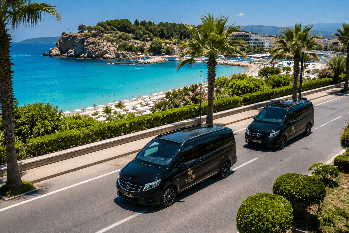 Antalya – nyugodt utazás az Azur VIP Airport Transfer szolgáltatással