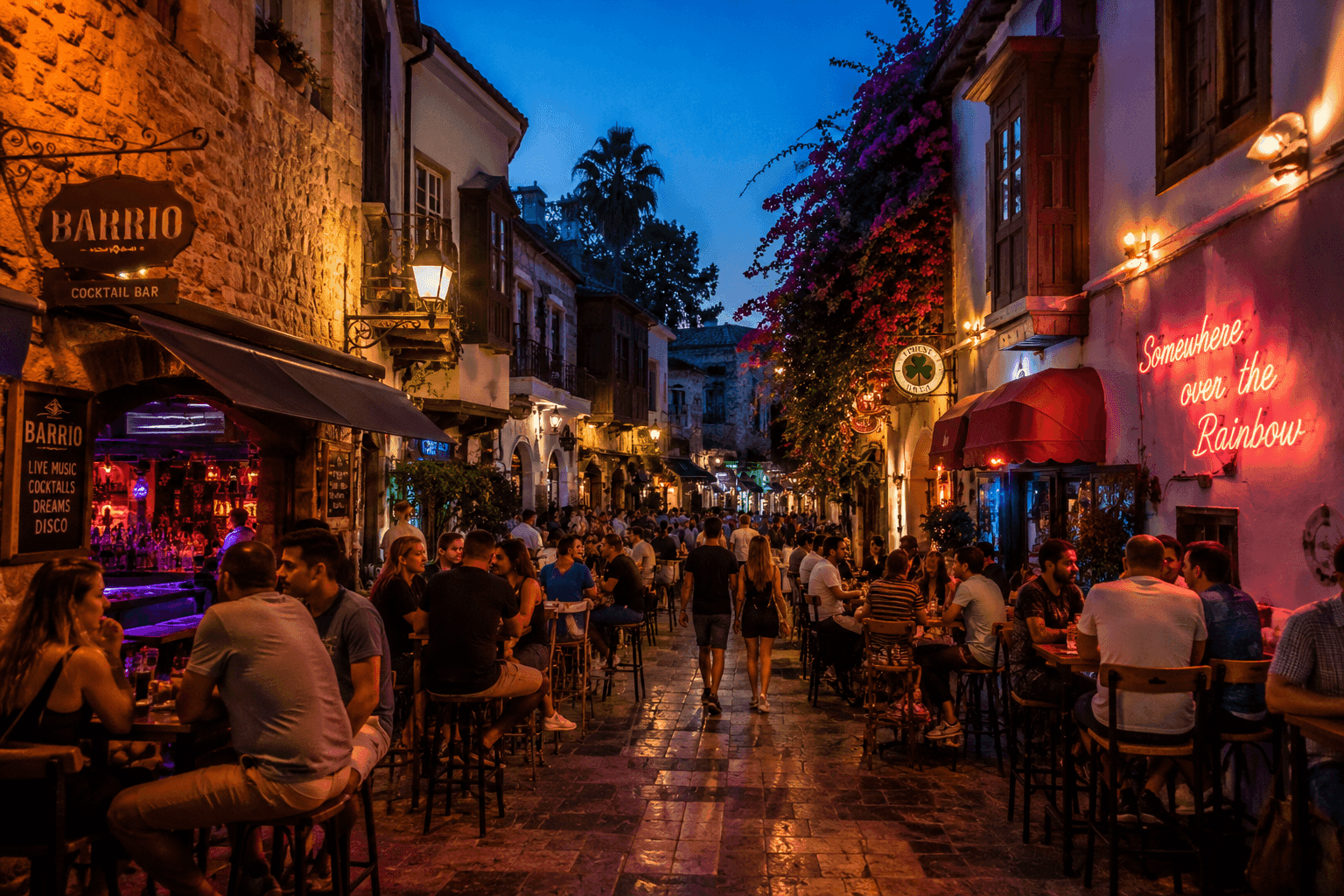 Antalya éjszakai élet útmutató