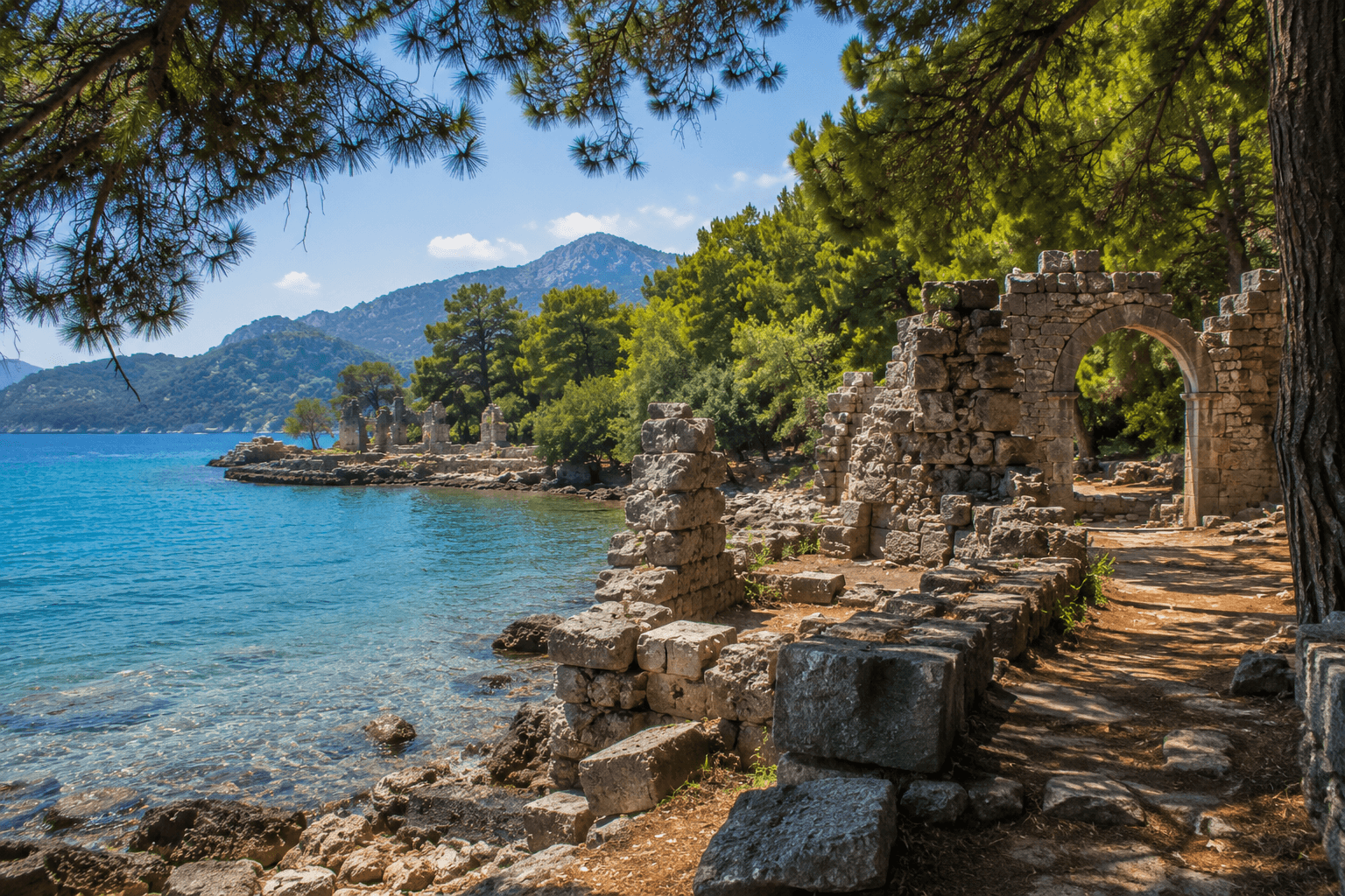 Phaselis ókori város