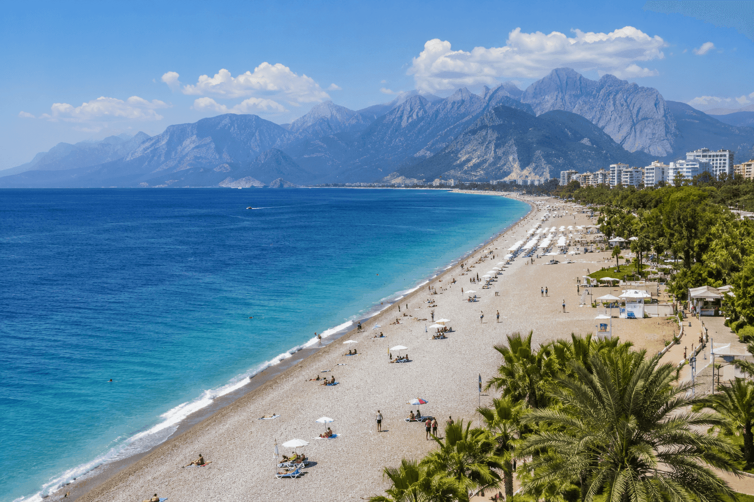 Konyaaltı-strand