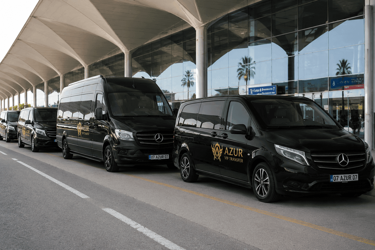 Azur VIP Airport Transfer – kényelmes érkezés az antalyai repülőtéren