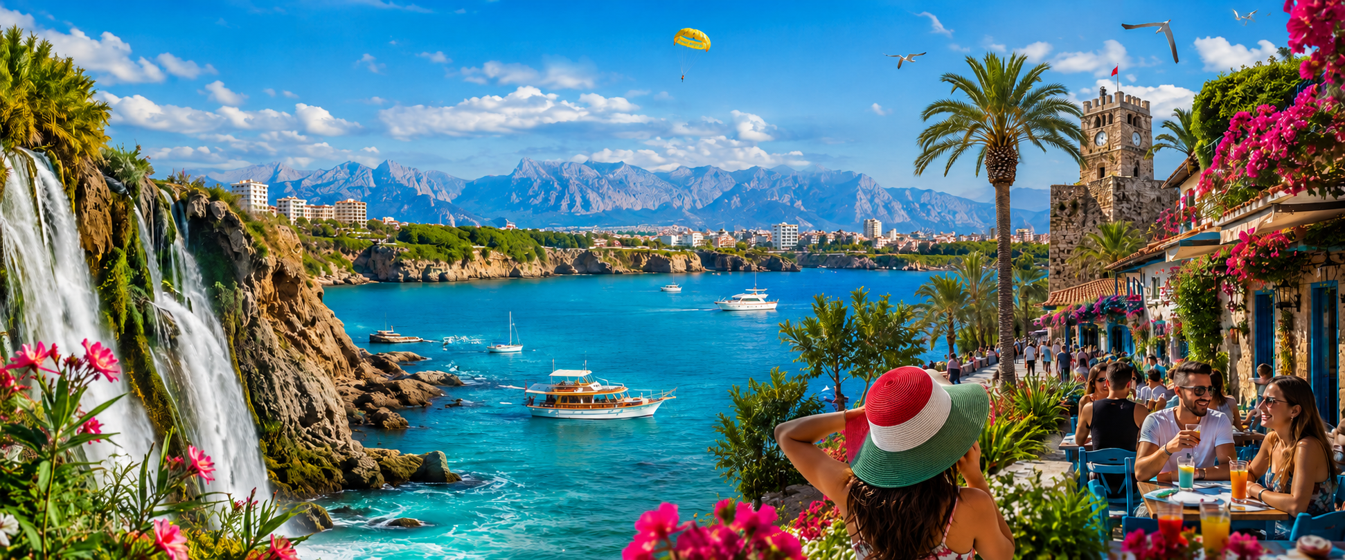 Antalya – Török Riviéra