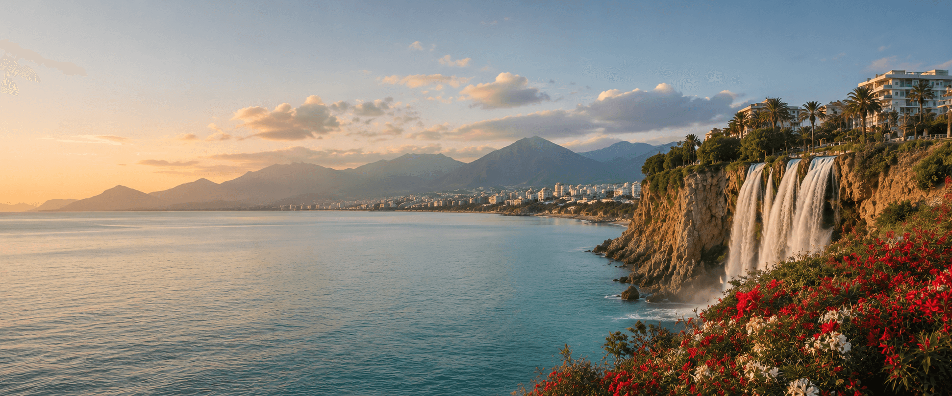 Antalya – Panoráma a Török Riviérán